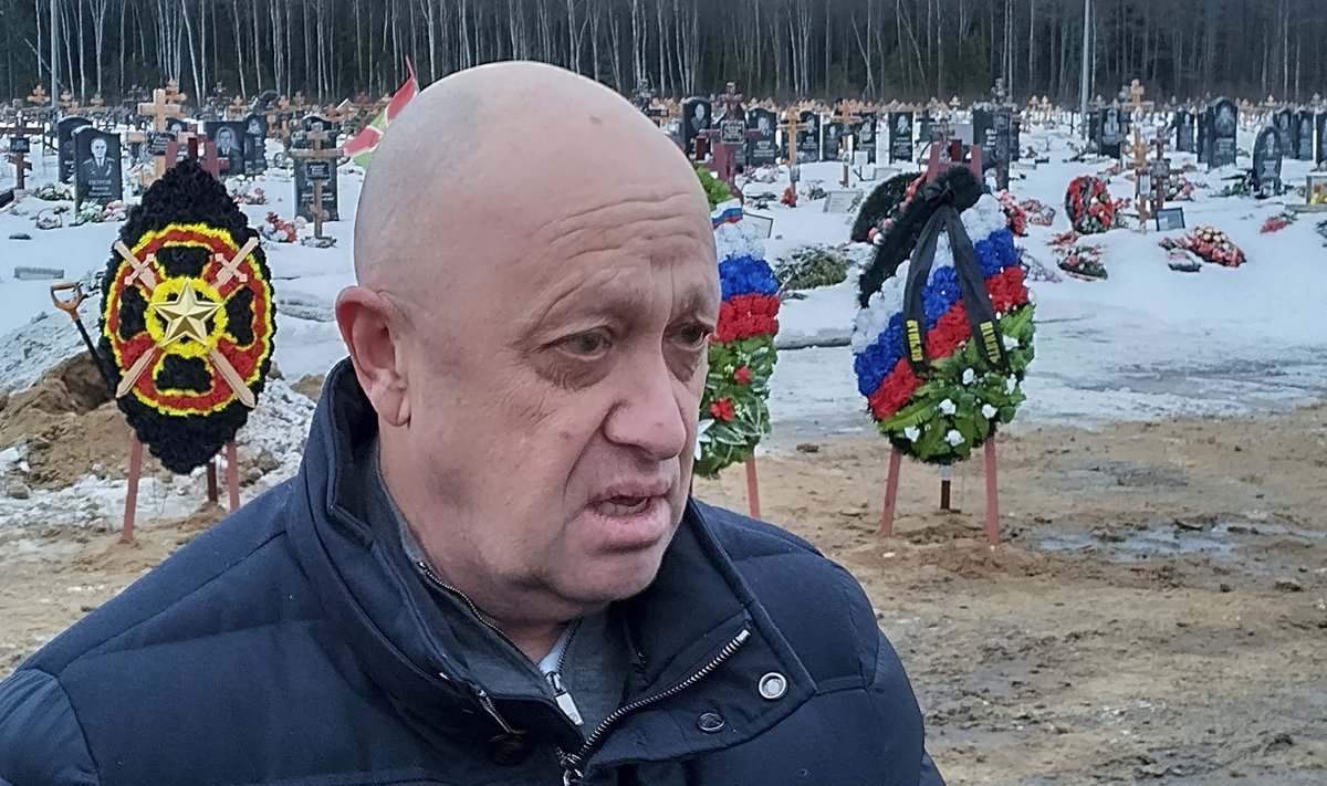 Евгений Пригожин