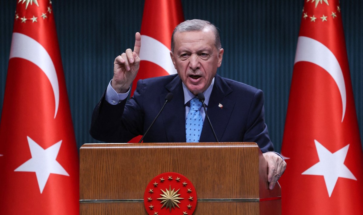 Türgi president Erdoganil on Rootsile terve rida nõudmisi.