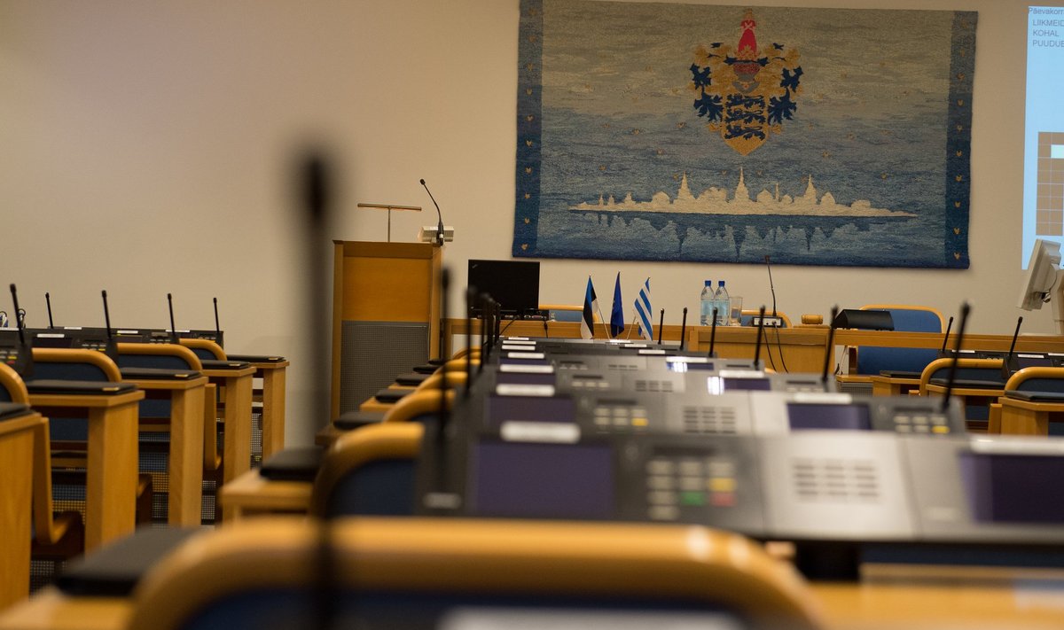 Tallinna linnavolikogu