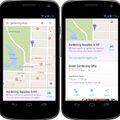 Google Maps sisaldab nüüd Androidi- ja Apple'i seadmetel reklaame