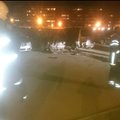 ФОТО читателя: Вечером в Ласнамяэ взорвался автомобиль?