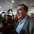 Михаил Саакашвили заявил, что вернулся в Грузию. Там он приговорен к двум тюремным срокам