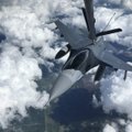 360° VIDEO | Vaata, kuidas tangitakse Eesti õhuruumis lennu ajal hävitajaid