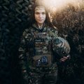 „Sõjas on valus ja kurb, aga nutmiseks pole aega.“ Ukraina naissõdur räägib, kuidas elavad naised rindel