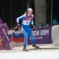 Tobreluts sõitis Sotšis välja eestlaste parima koha, olümpiakuld taas Fourcade`ile