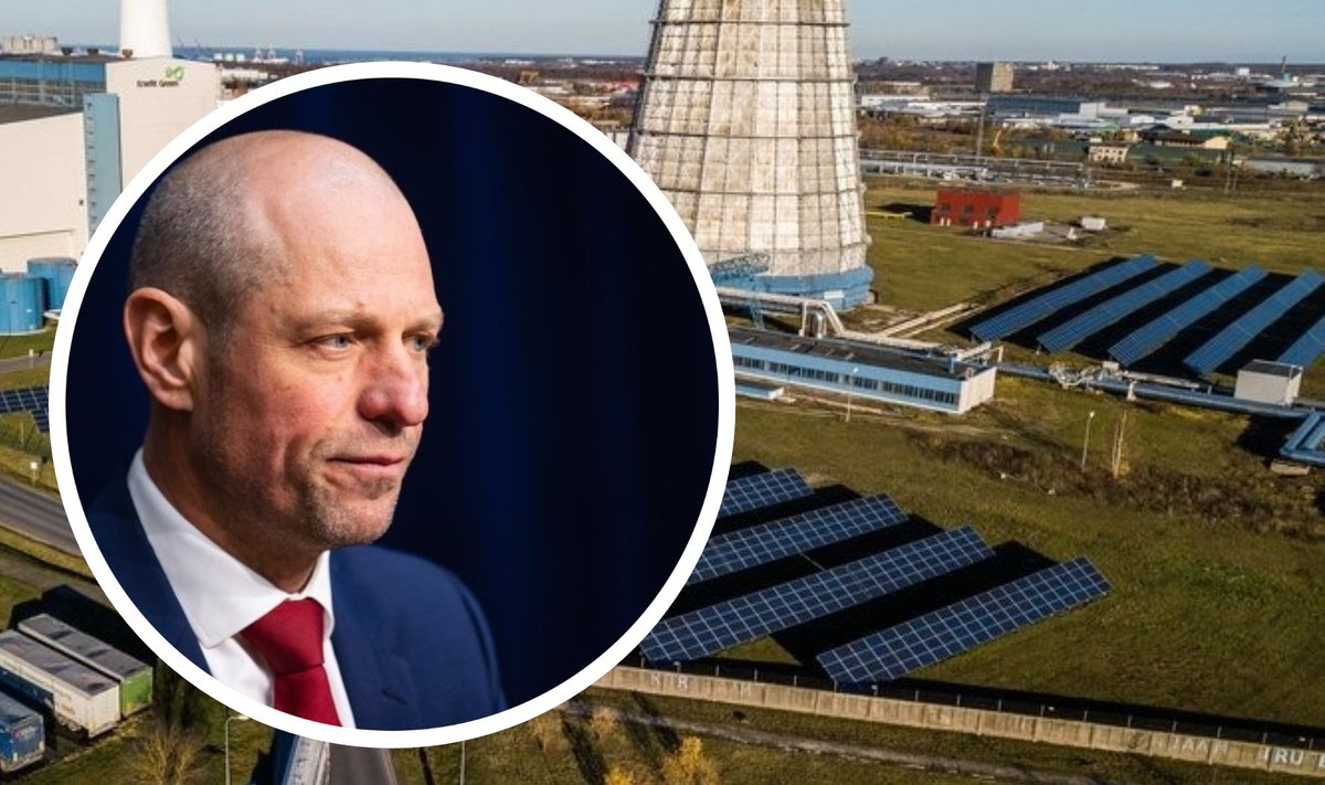 Taavi Veskimägi / Droonifoto Iru elektrijaamast