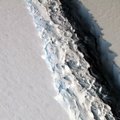 VIDEO: Hiigelsuur mõra Antarktika jääväljal ajab Eesti-suurust jäämassi merre