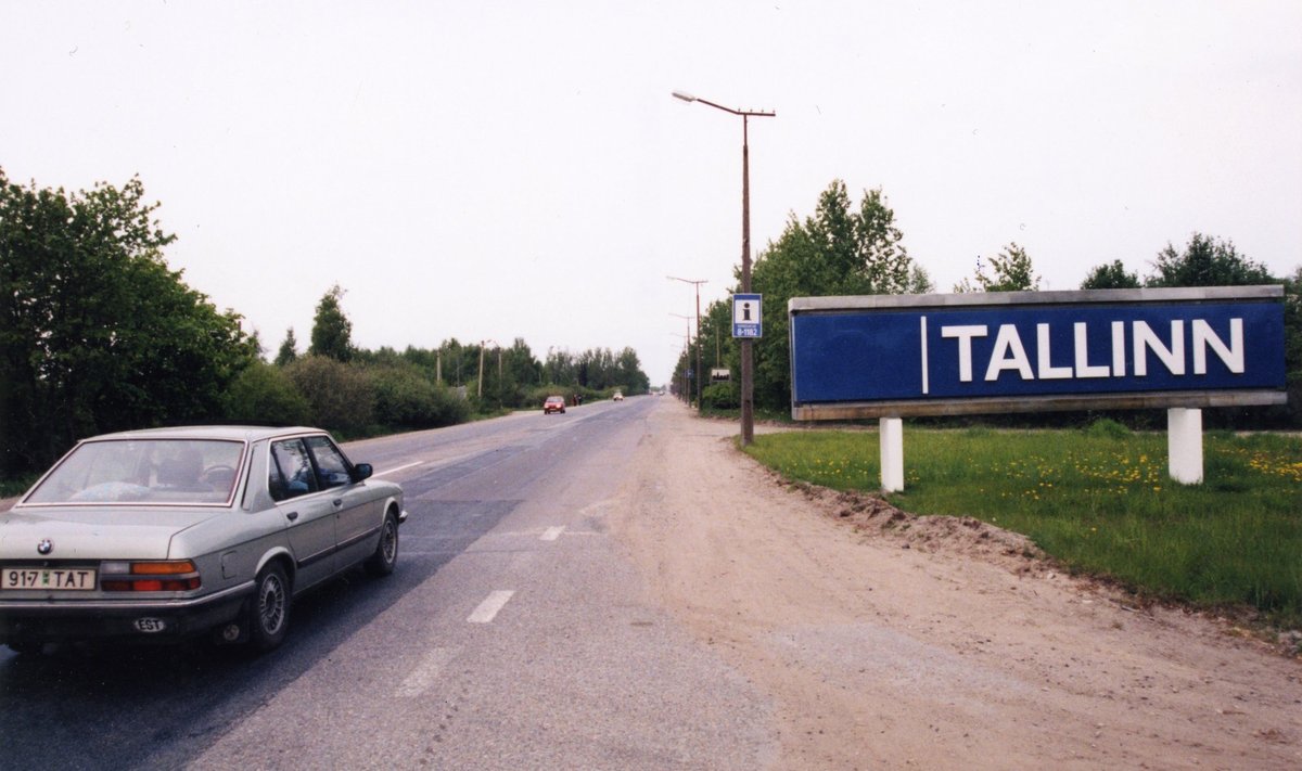 Aastate tagune Tallinna linna silt Mõigus