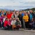 Island võttis Maalehe reisi vastu päikesepaistega