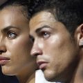 Cristiano Ronaldo on taas vaba mees: staarjalgpallur ja modell Irina Shayk läksid lahku