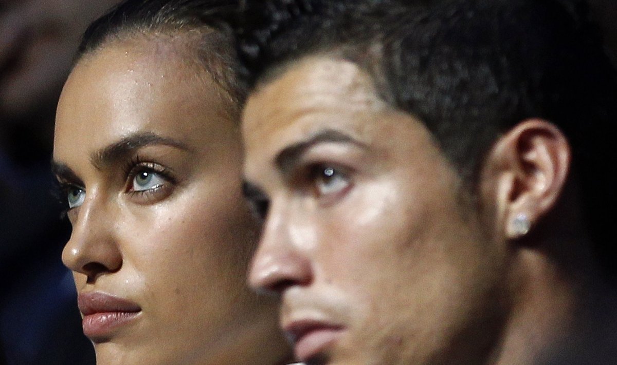 Cristiano Ronaldo ja Irina Shayk