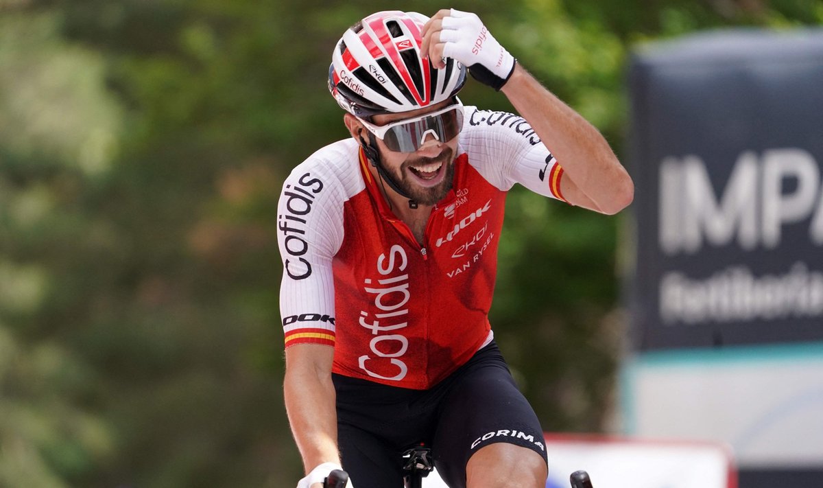 Vuelta 11. etapi võitis