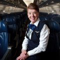 Самая необычная стюардесса в мире
