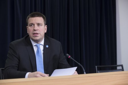Eesti peaminister Jüri Ratas