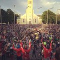 FOTO: Nagu laulupidu! Tuhanded ratturid vurasid Tour d'Ööl mööda Tallinnat
