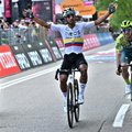 Madis Mihkels tegi suurtuuride debüüdi, Giro d’Italia favoriit näitas võimu