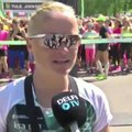 Maijooks 2016: Liina Luik jagab oma emotsioone enne rajale minekut