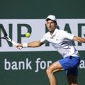 Nadal ja Federer jõudsid Indian Wellsil neljandasse ringi, Djokovic sai üllatuskaotuse