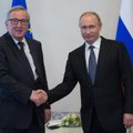 Peskov: Putini ja Junckeri kohtumisel sanktsioone ei arutatud