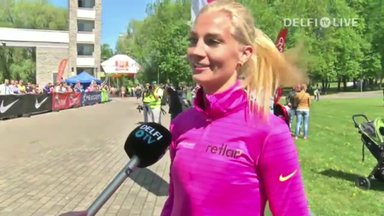 VIDEO: Maijooksu võitja: väga tore üritus, kus naistel on võimalik esimesena lõpetada