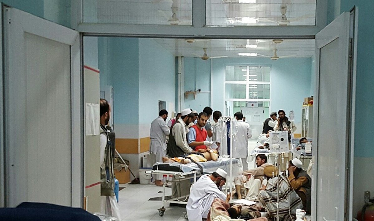 Afgaani haigla rünnak