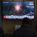 Põhja-Korea lõpetas aasta raketikatsetusega