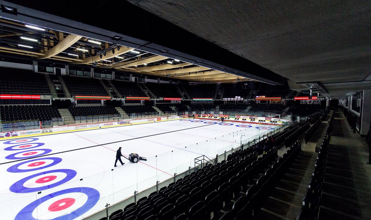 Curlingu MK-etapp Tondiraba jäähallis