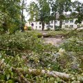 FOTOMEENUTUS: Kolm aastat tagasi tegi orkaani mõõtu raju Eestis ohtralt pahandust ja viis Väike-Maarja kirikult torni