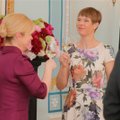 ФОТО | Керсти Кальюлайд устроила торжественный ужин в честь президента Хорватии