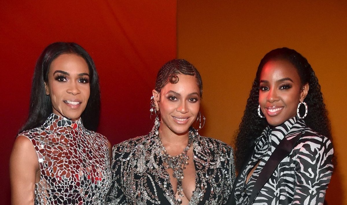 Michelle Williams, Beyonce Knowles-Carter ja Kelly Rowland