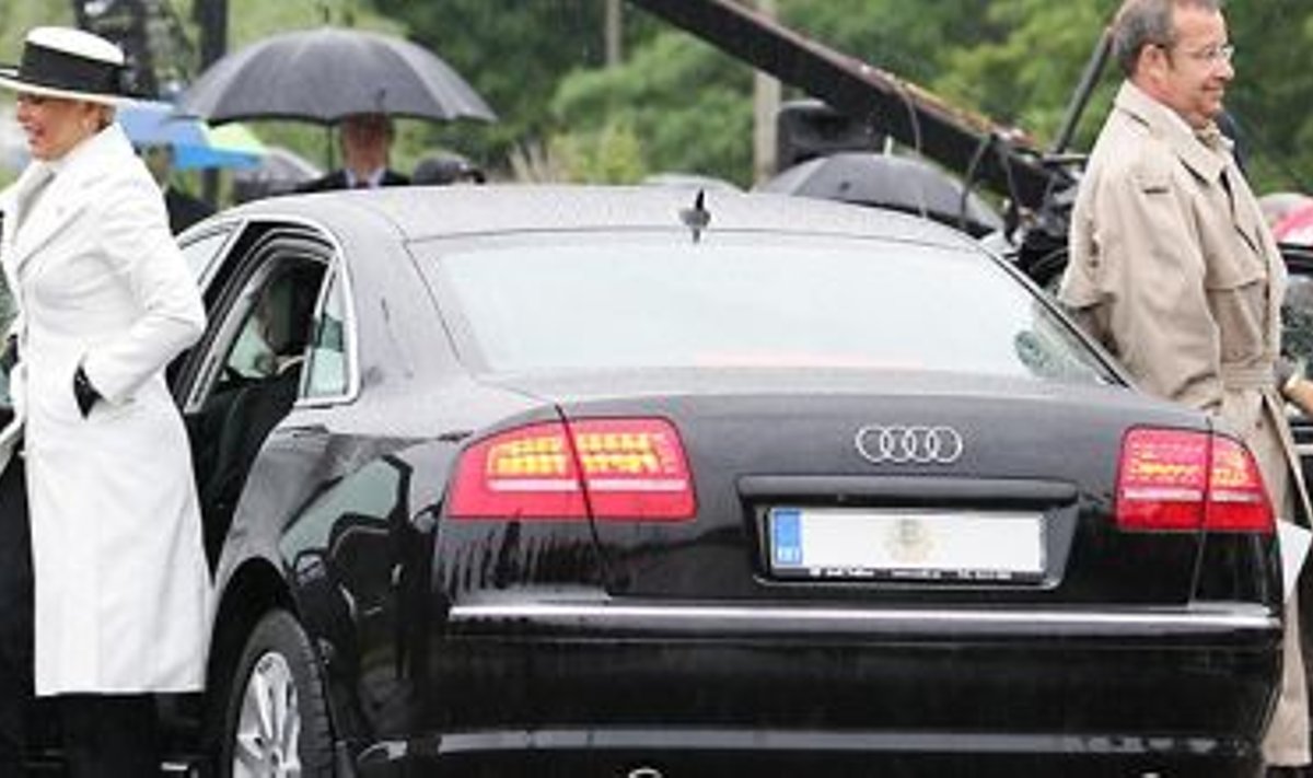 Eesti esimene automobiil on jätkuvalt Audi A8