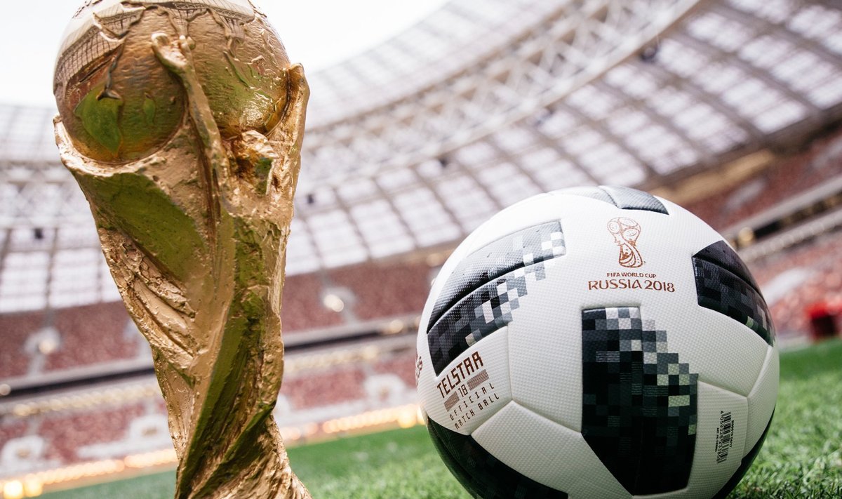 Adidas esitles 2018. aasta jalgpalli MM-i ametlikku palli