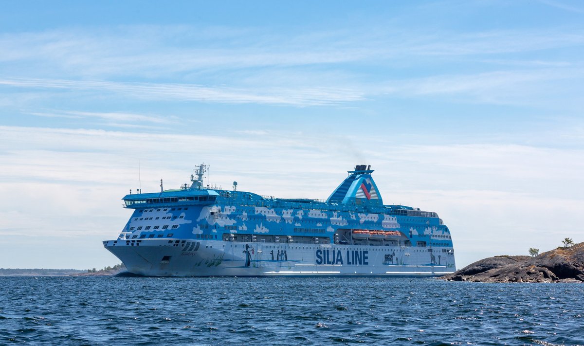 Silja Line'i Turu–Stockholmi liini laev Galaxy