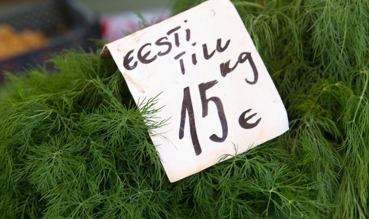 10.-14. aprillil tähistatakse Eestis võrdse palga nädalat, mille raames saab kampaaniaga "Tilliga ja tillita" liitunud toidukohtadest osta tilliga toitusid 26,9% kallima hinnaga.