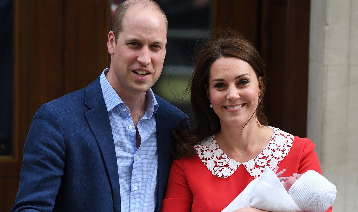 The Duke and Duchess of Cambridge Welcome their Third Child