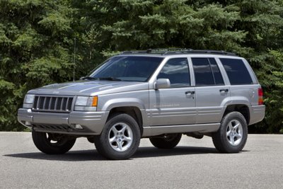 Jeep Grand Cherokee 5,9