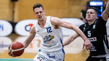 ВИДЕО | Клуб „Кейла“ проиграл одному из лидеров эстоно-латвийской баскетбольной лиги Paf