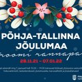 Сегодня в Пыхья-Таллинне открывают Рождественский городок