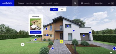 Aasta innovatsiooniprojekt - Just Build It ehitusmaterjalide otsingu- ja infosüsteem
