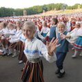 Sakslased väntavad filmi Hageri tüdruku teekonnast laulupeole