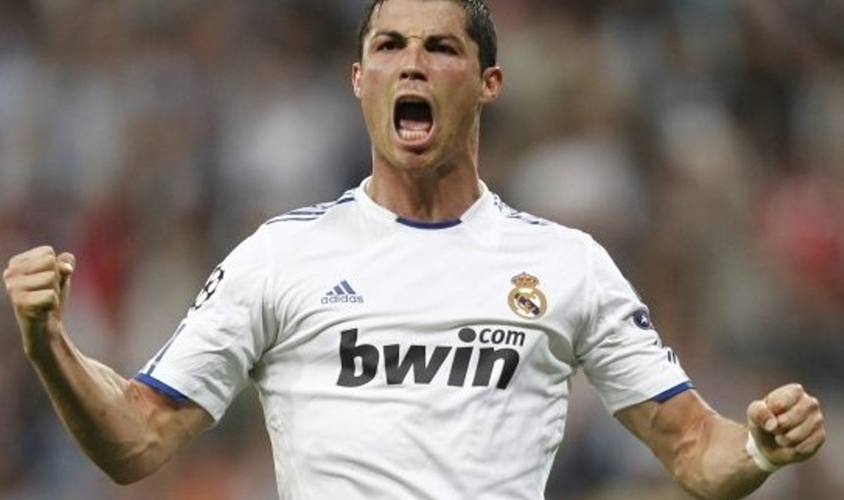 Cristiani Ronaldo, Madridi Real, jalgpall