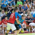 Käsipallurid välismaal: Jaanimaa koduklubi eurosarjas võidukas