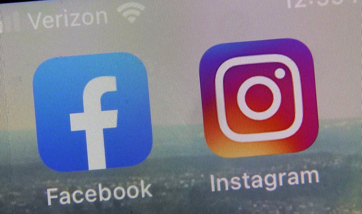 Peatselt saab tellida Facebooki ja Instagrami reklaamivaba paketti.