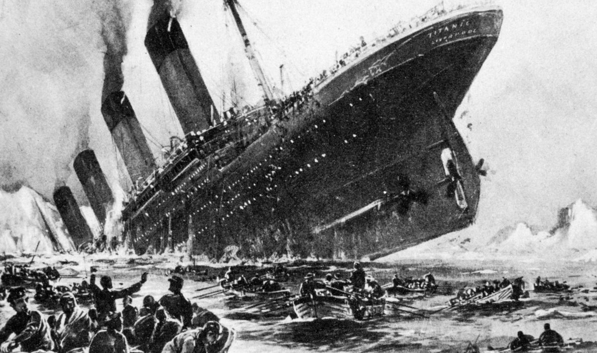 Гибель "Титаника"