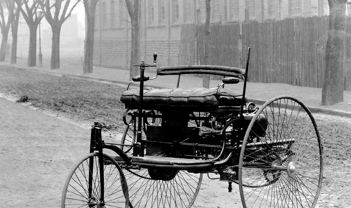 Nii see algas: Karl Benzi esimene patenteeritud „auto”.