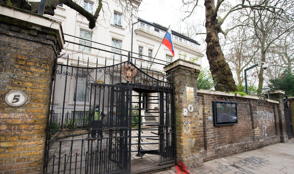 Venemaa saatkond Londonis