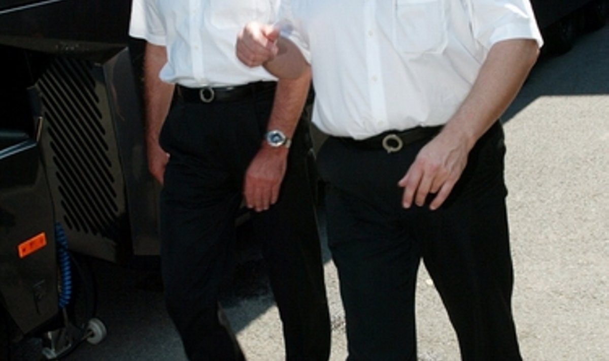 Norbert Haug ja Ron Dennis