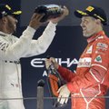 Mercedese boss avaldas põhjuse, miks Vettel tänavu MM-tiitlita jäi