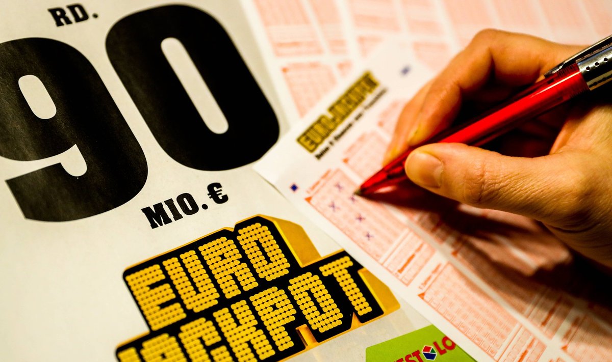 Eurojackpotil loositi välja ka 90 miljoni euro suurune jackpot.