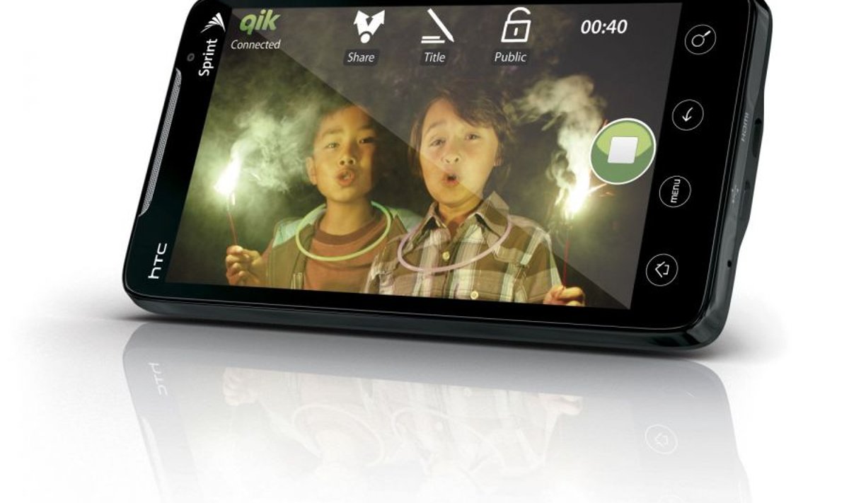 HTC Evo 4G, hetke ihaldatumaid 4G-telefone
